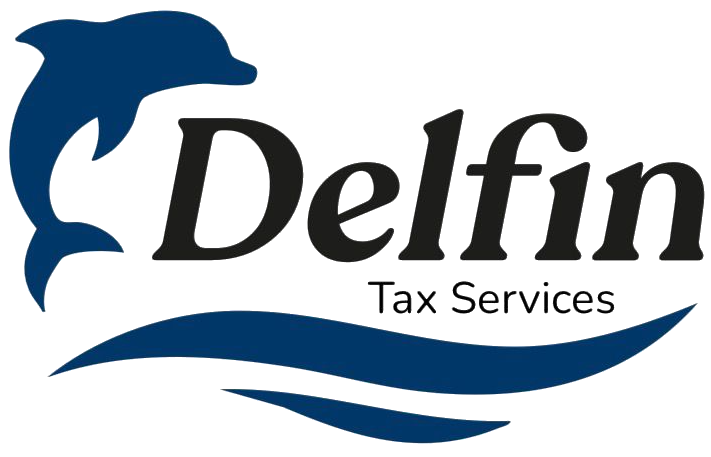 Delfin Tax Logo